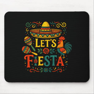 Låt oss festa - cinco de mayo mexikansk fest Låt o Musmatta