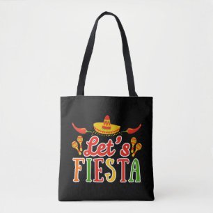 Låt oss festa Cinco de Mayo Tygkasse
