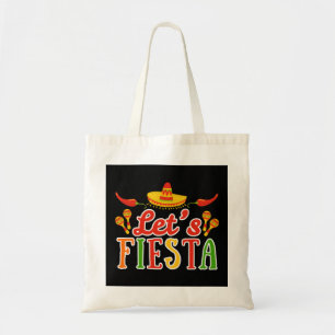 Låt oss festa Cinco de Mayo Tygkasse