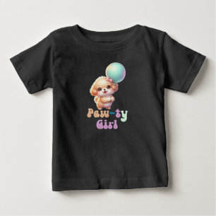 Låt oss festa Födelsedag för valp T Shirt