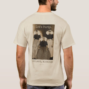 Låt oss festa - Holland, Michigan T Shirt