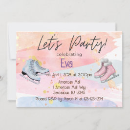 Låt oss festa inbjudan