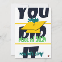 Låt oss festa inbjudan