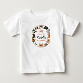 Låt oss festa Katt 5-årsdag | Anpassad födelsedags T Shirt