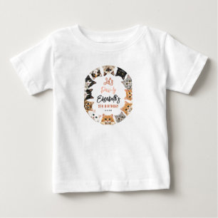 Låt oss festa Katt 5-årsdag Anpassad födelsedags T Shirt