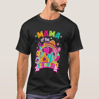 Låt oss festa mamma för den mexikanska födelsedags t shirt
