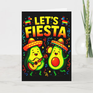Låt oss festa - mexinsk dansglädje på cincodagen L Kort