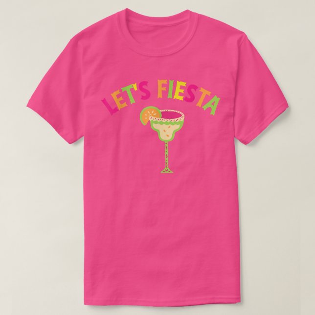 Låt oss festa Sängkammarparty Matchande T Shirt (Design framsida)