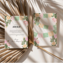 Låt oss Festa Sistaminuten Tackkort för Möhippan Tack Kort