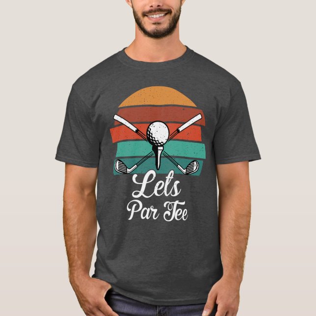 Låt oss festa t shirt (Framsida)
