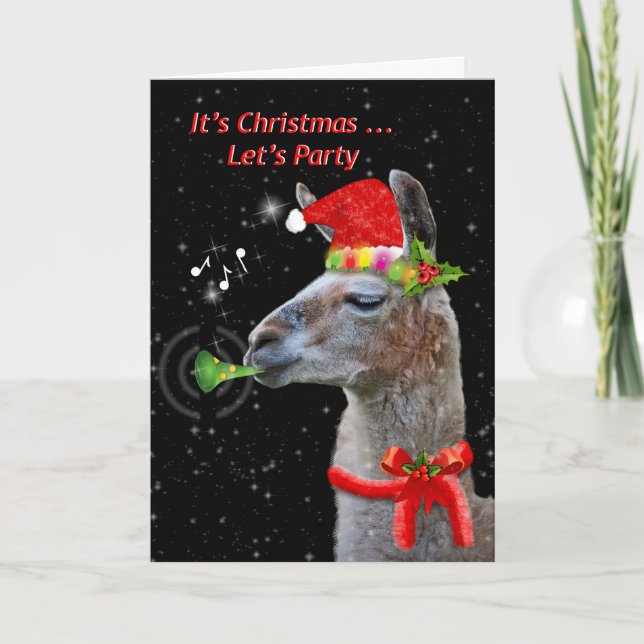 Låt oss festar kort (Framsida)