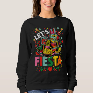 Låt oss Fiesta Cinco De Mayo Camisa Mexiko Hombre T Shirt