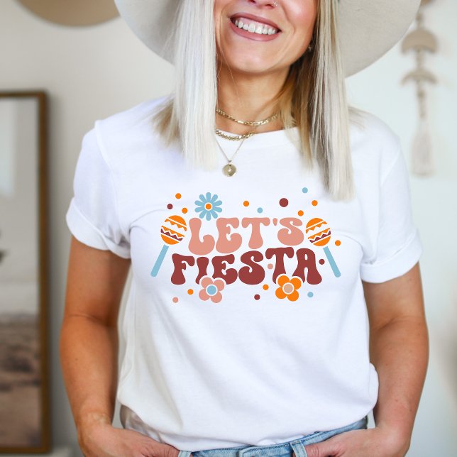 Låt oss Fiesta Cinco de Mayo Shirt T (Let's Fiesta Cinco de Mayo)