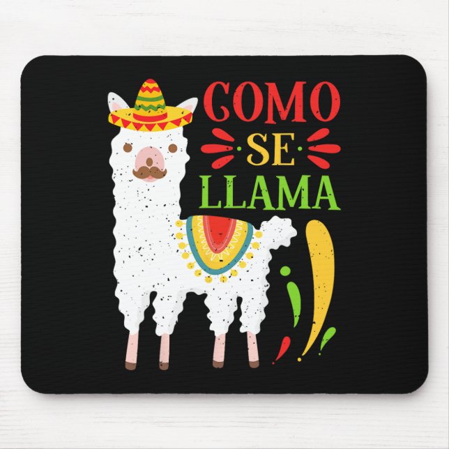 Låt oss Fiesta Como Te Llamas Cinco de Mayo Como S Musmatta (Framsidan)