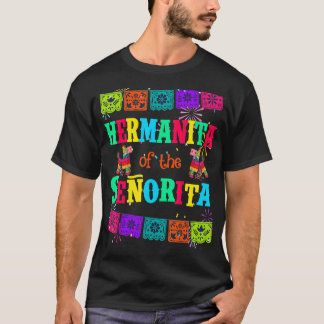 Låt oss Fiesta Hermanita från Senorita Mexikanska  T Shirt