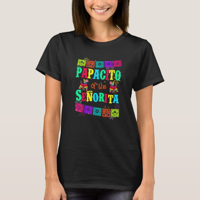 Låt oss Fiesta Papacito av Senorita Mexikos fågel T Shirt (Framsida)