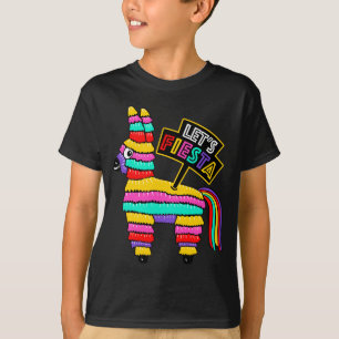 Låt oss Fiesta Piñata t-shirt