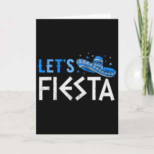 Låt oss fiesta rolig grekisk påsk Cinco De Mayo So Kort
