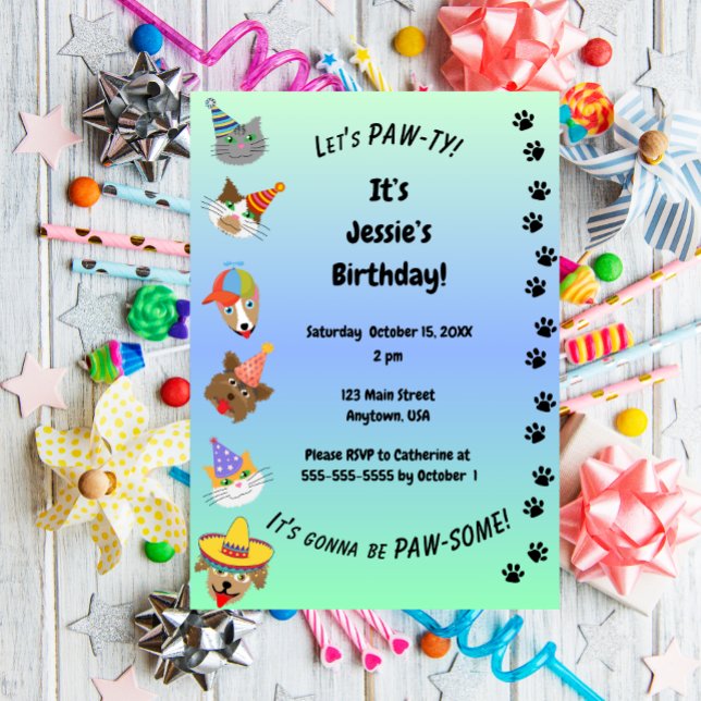 Låt oss Fiffa till det! Inbjudningar (Skapare uppladdad)