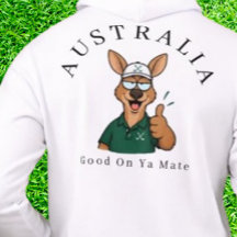 Låt oss fira den underbara golfaren känguru