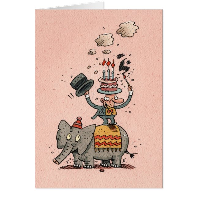 Låt oss fira dig! hälsningskort (Framsidan)