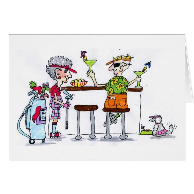 Låt oss fira liv hälsningskort (Framsidan Horizontal)