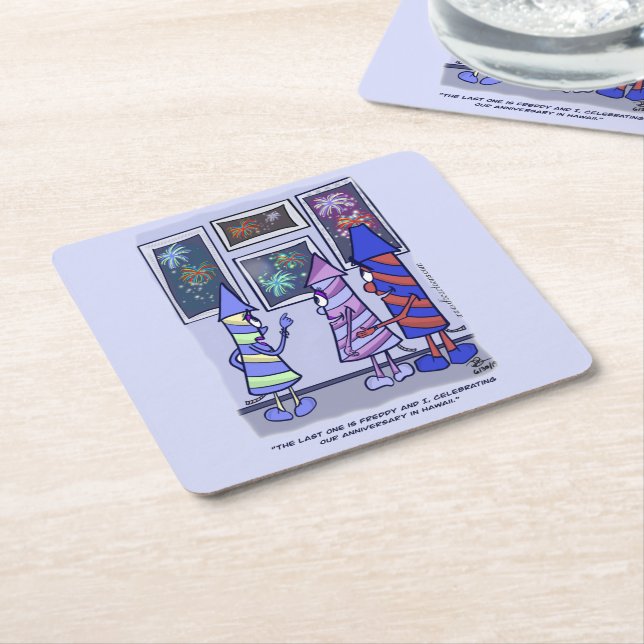 Låt oss fira Papper Underlägg (Vinklad)