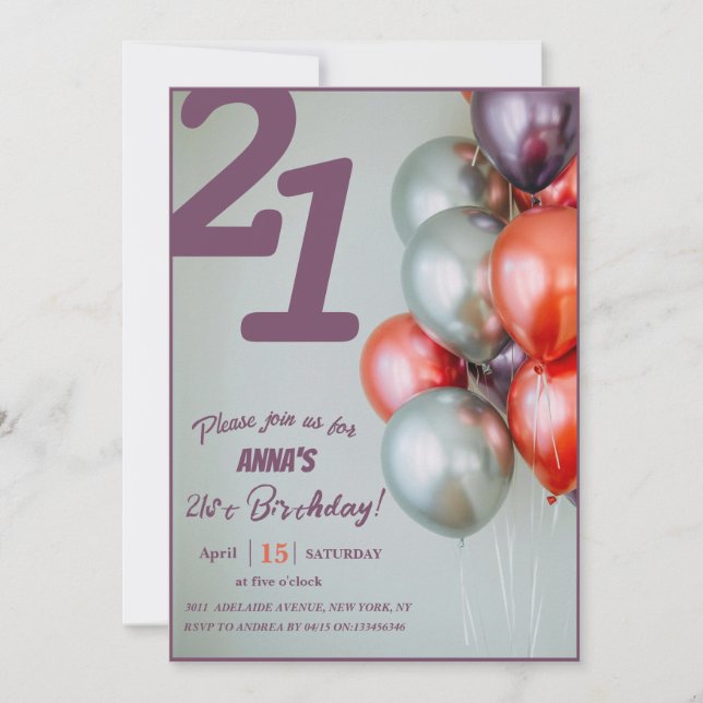 "Låt oss fira! : Personlig Partynodning" Inbjudningar (Framsida)