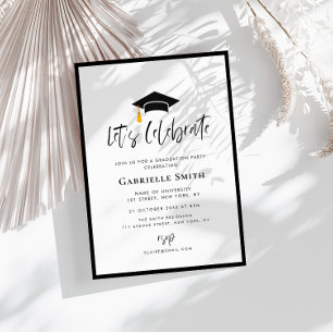 Låt oss firma studentfestens inbjudan