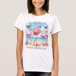 Låt oss Flamenco! Beach Bash-minnesstund för födel T Shirt