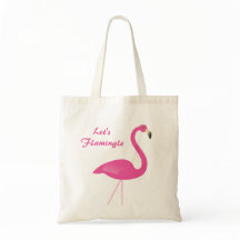 Låt oss Flamingle Budget Tote