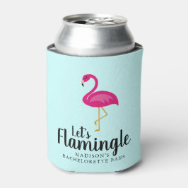 Låt oss Flamingle Flamingo Bachelorette Party
