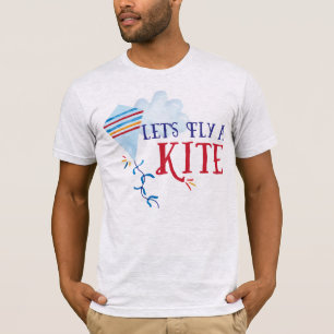 Låt oss Fly a Kite Manar Shirt T