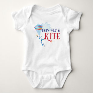 Låt oss Fly en Kite Kids-dräkt T Shirt