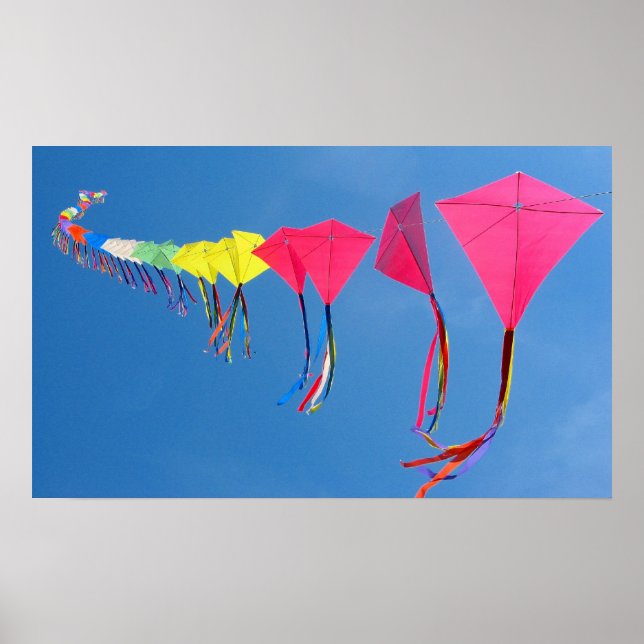 Låt oss flyga en drake! poster (Framsidan)