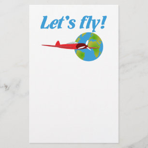 Låt oss flyga flygblad
