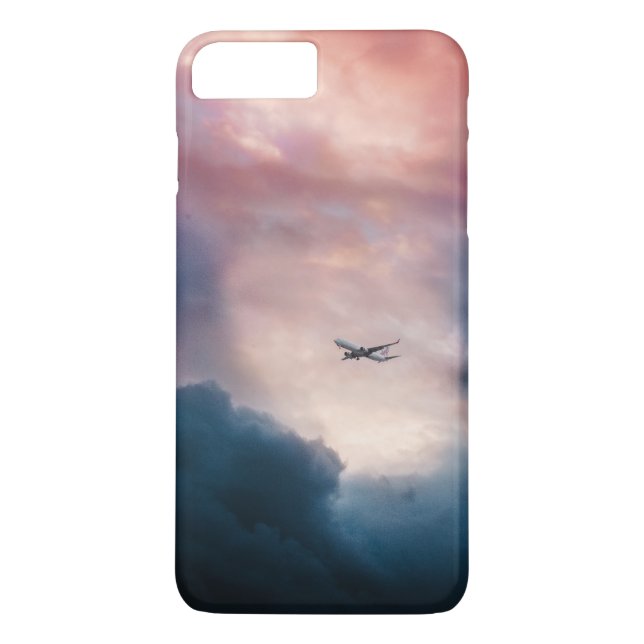 Låt oss flyga iväg Case-Mate iPhone skal (Baksida)