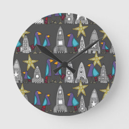 låt oss flyga långt bort rund klocka