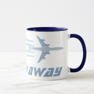 Låt oss flyget mugg
