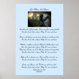 Låt oss Flytta och dansa Poster