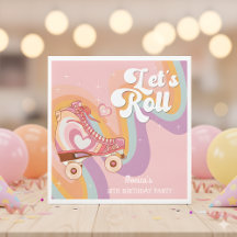 Låt oss födelsedagsfest för rullrullrullskridskor