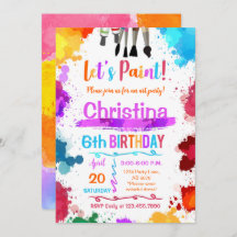 Låt oss Födelsedagsfesten Färggrafik vit