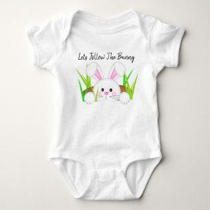 Låt oss Följ Bunny T Shirt