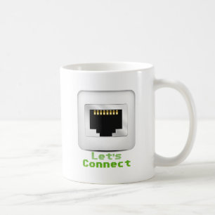 Låt oss förbinda kaffemugg