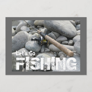 Låt oss gå att fiska! Inbjudan för