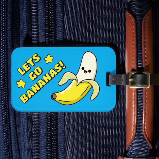 Låt oss gå bananas! bagagebricka (Framsida Insitu 4)