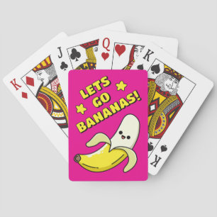 Låt oss gå bananas! casinokort