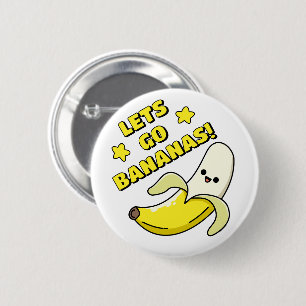 Låt oss gå bananas! knapp