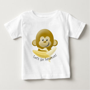 Låt oss gå bananer! t-shirt