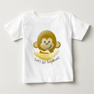 Låt oss gå bananer! t-shirt